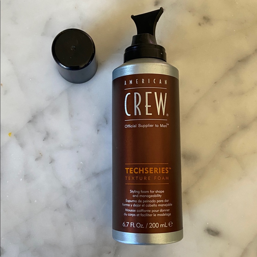 American Crew TechSeries Texture Foam NEW amazing smell! - Picture 4 of 4